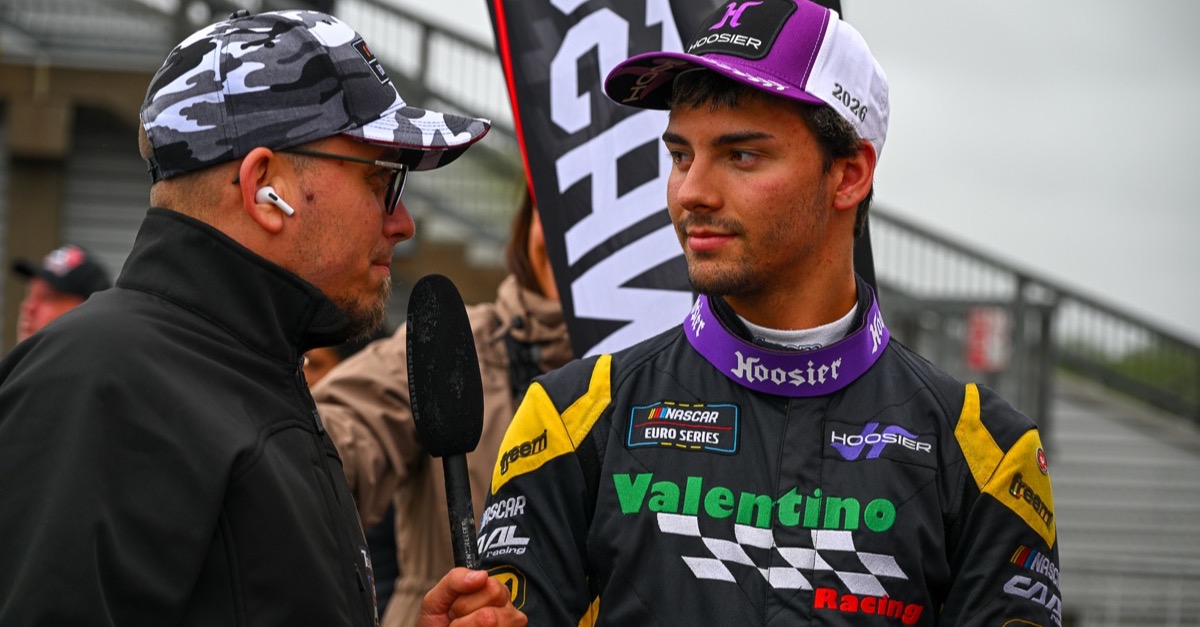 Ein Stück Kuba in der EuroNASCAR: Warum Valentino Gambarotto für eine ganze Community in Miami fährt