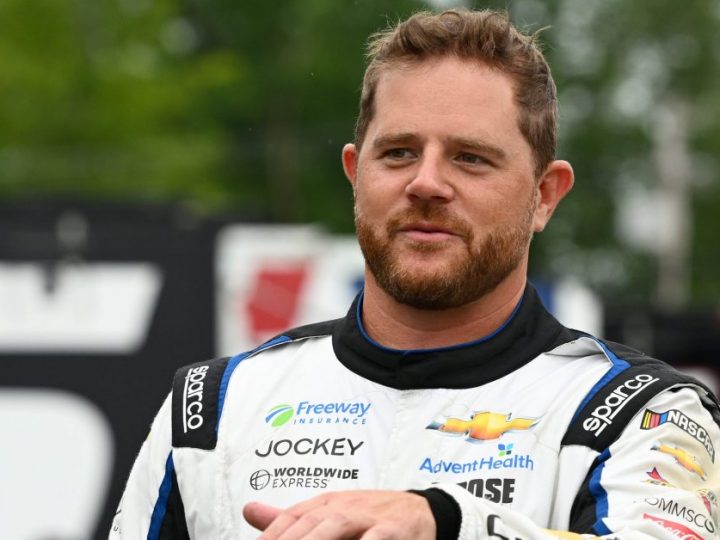 Justin Marks in San Diego: Trackhouse-Boss feiert plötzlich sein NASCAR-Comeback