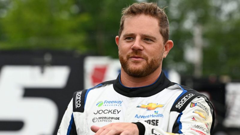 Justin Marks in San Diego: Trackhouse-Boss feiert plötzlich sein NASCAR-Comeback