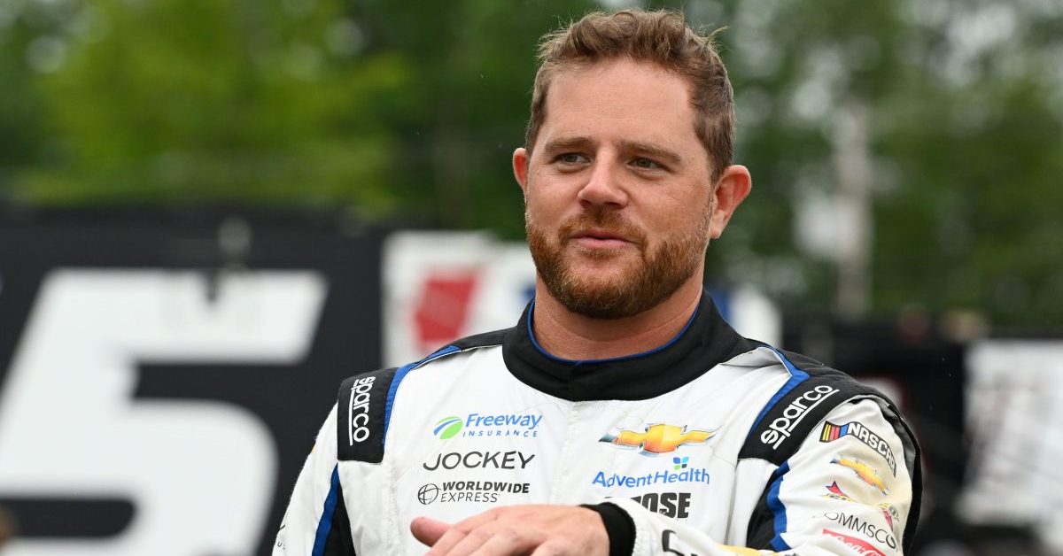 Justin Marks in San Diego: Trackhouse-Boss feiert plötzlich sein NASCAR-Comeback