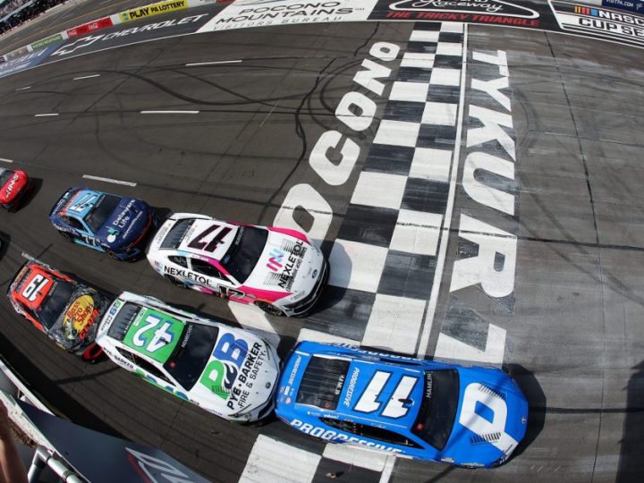 NASCAR-Boxenfunk 2026: Pocono-Start um zwei Stunden vorgezogen