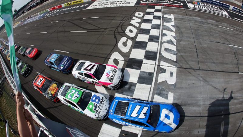 NASCAR-Boxenfunk 2026: Pocono-Start um zwei Stunden vorgezogen