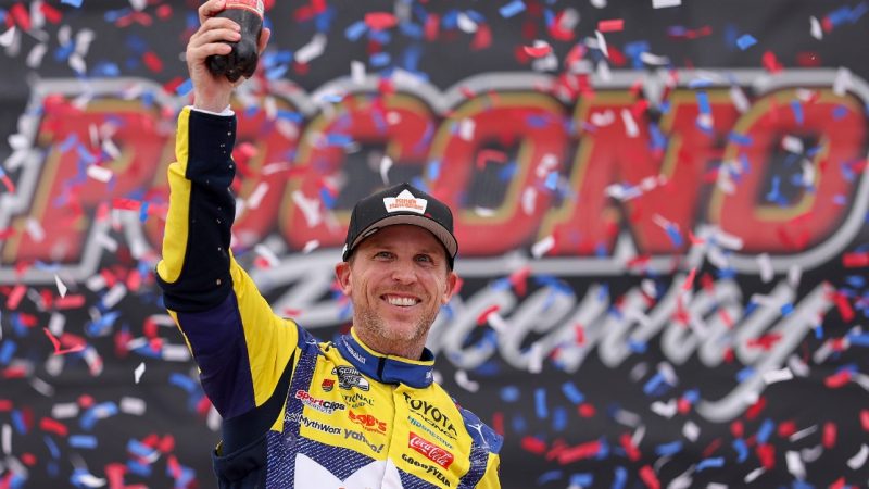 Hattrick komplett: So siegte Denny Hamlin auf dem Pocono Raceway
