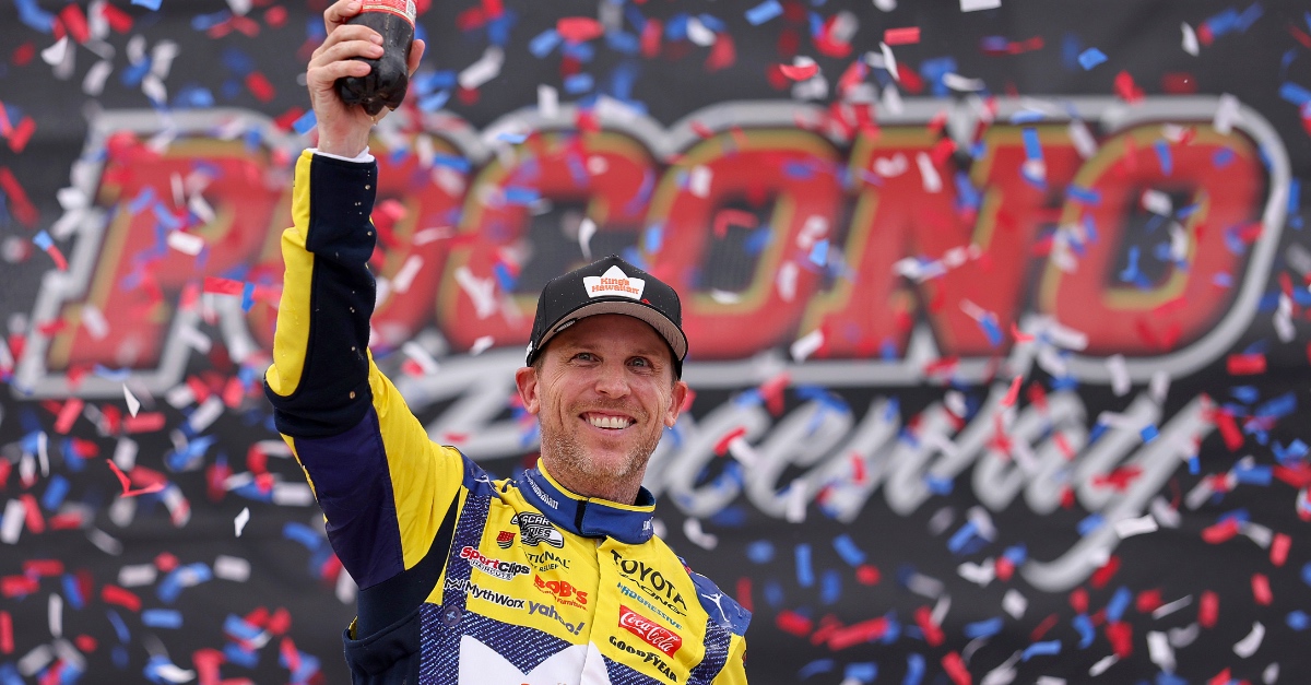 Hattrick komplett: So siegte Denny Hamlin auf dem Pocono Raceway