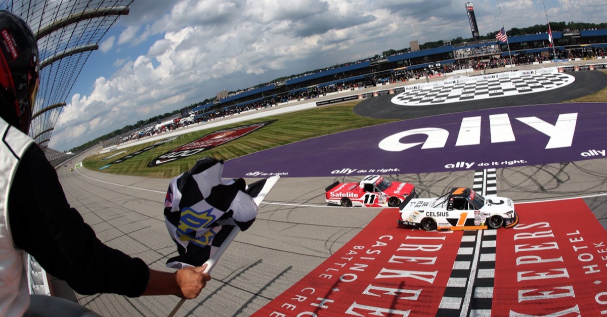Heim-Time in Michigan: Der aktuelle Truck-Champion siegt wieder