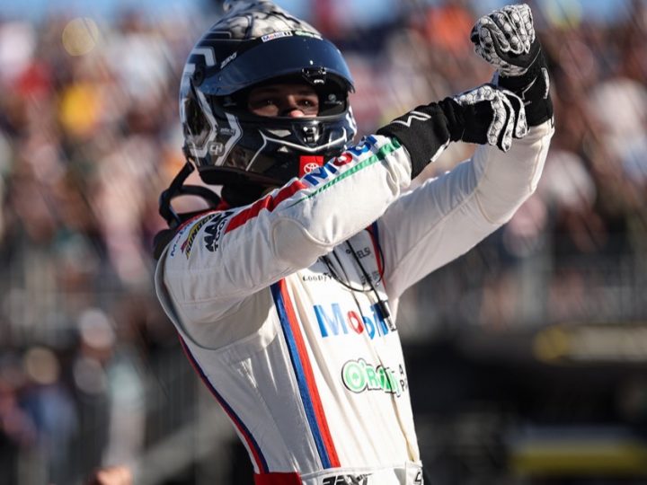 Heim-Time in der Cup Series: Corey Heim bezwingt Tyler Reddick beim San-Diego-Krimi