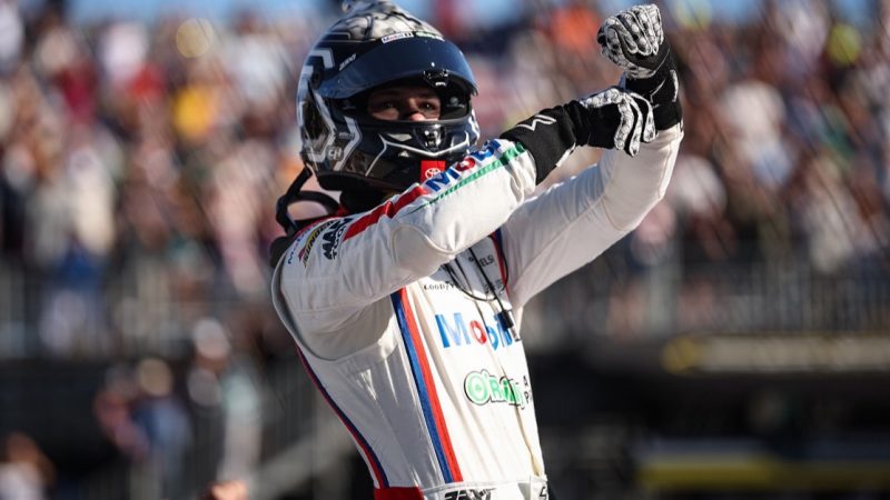 Heim-Time in der Cup Series: Corey Heim bezwingt Tyler Reddick beim San-Diego-Krimi