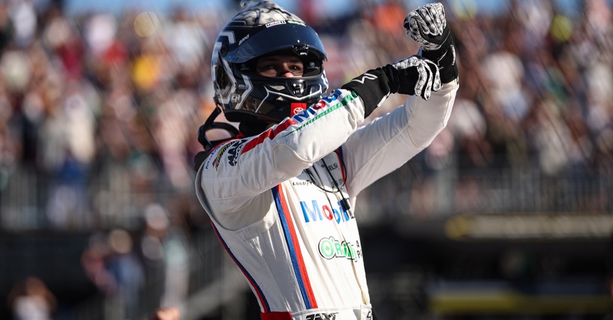 Heim-Time in der Cup Series: Corey Heim bezwingt Tyler Reddick beim San-Diego-Krimi