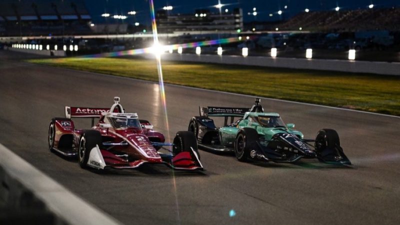Nervenschlacht im Oval: Josef Newgarden triumphiert beim Wetter-Thriller in Madison