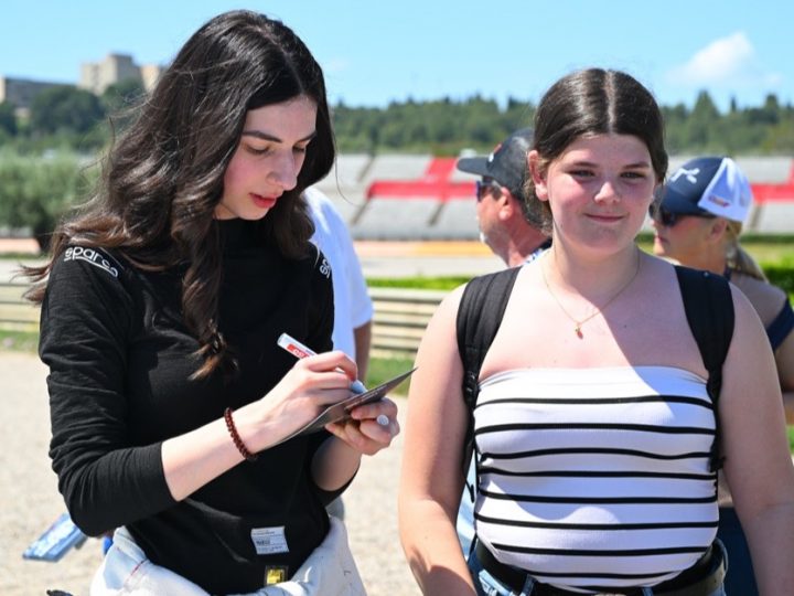 Vom OP-Saal in die NASCAR Euro Series: Der unaufhaltsame Weg von Maral Ghazarian