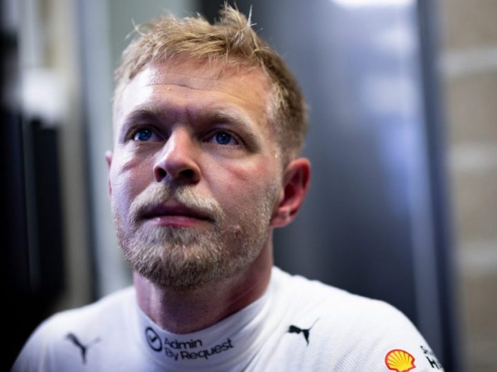 Lackaustausch auf einer Militärbasis: Kevin Magnussen über NASCAR-Debüt in San Diego