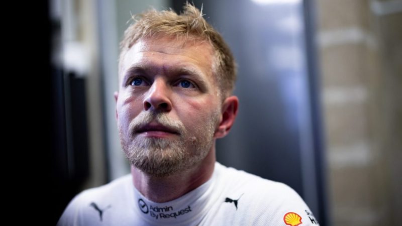 Lackaustausch auf einer Militärbasis: Kevin Magnussen über NASCAR-Debüt in San Diego