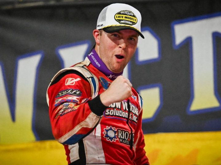 Neu konfigurierter West Virginia Motor Speedway liefert spektakuläres Short-Track-Racing