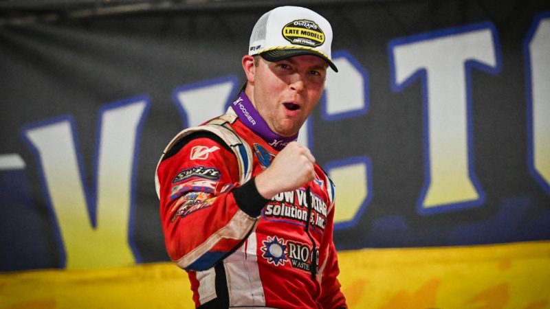 Neu konfigurierter West Virginia Motor Speedway liefert spektakuläres Short-Track-Racing