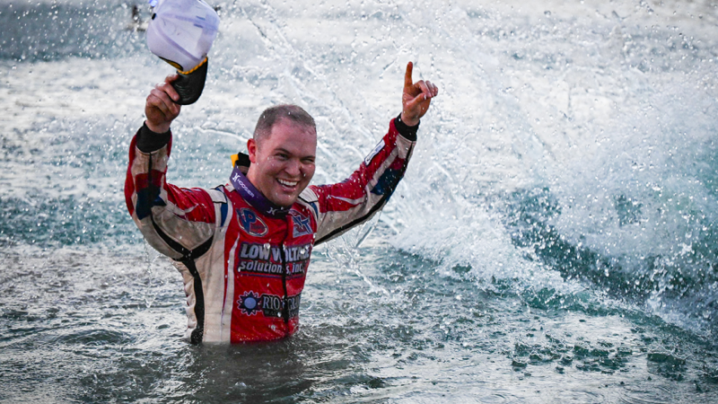 Ein perfektes Wochenende für Bobby Pierce in der World of Outlaws Late Model Series 