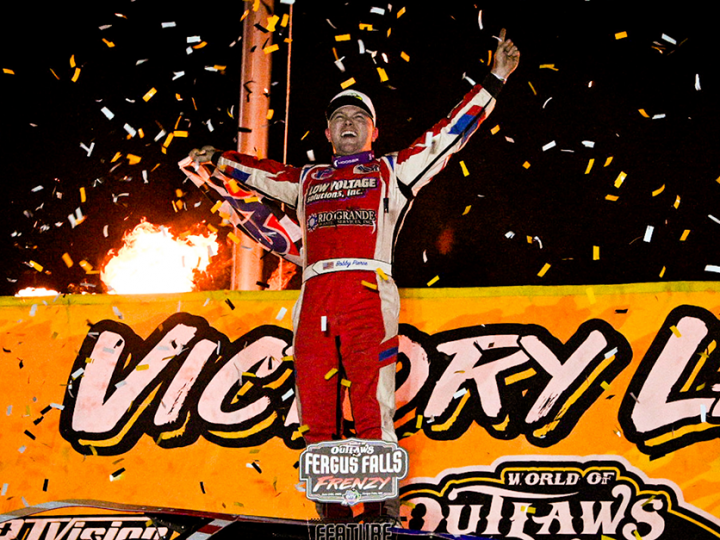 World of Outlaws Dirt Late Model Series: Wer kann Bobby Pierce noch aufhalten?