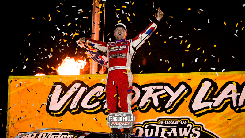 World of Outlaws Dirt Late Model Series: Wer kann Bobby Pierce noch aufhalten?