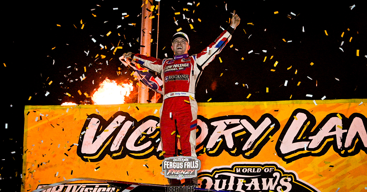 World of Outlaws Dirt Late Model Series: Wer kann Bobby Pierce noch aufhalten?