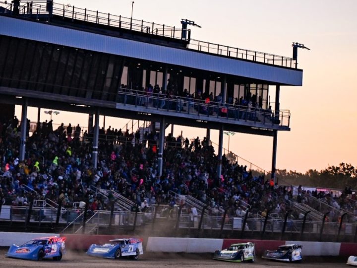 Mammut-Woche für die World of Outlaws Late Model Series: Vier Rennen am Stück