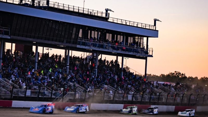 Mammut-Woche für die World of Outlaws Late Model Series: Vier Rennen am Stück