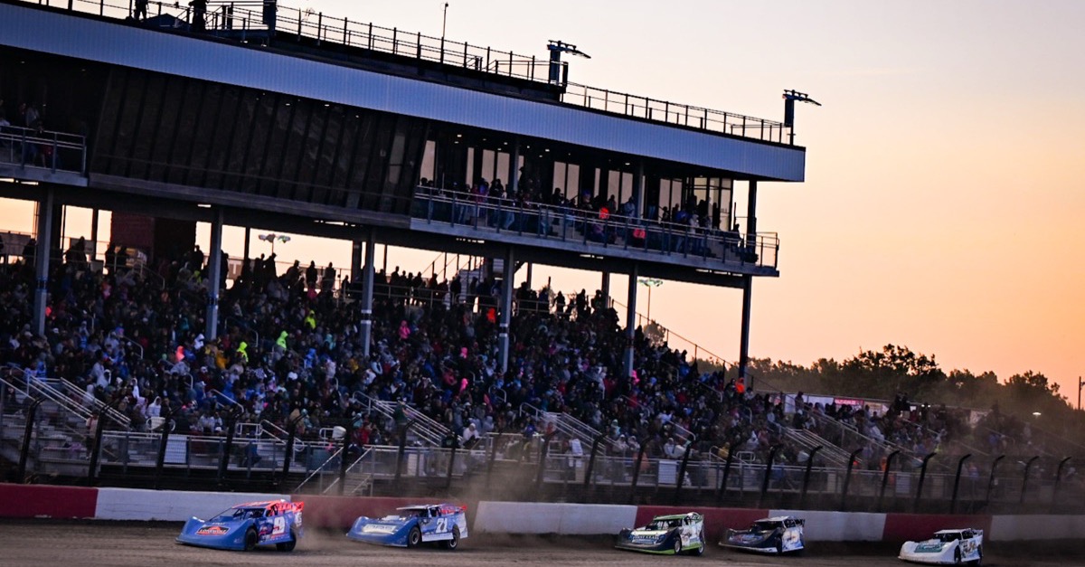 Mammut-Woche für die World of Outlaws Late Model Series: Vier Rennen am Stück