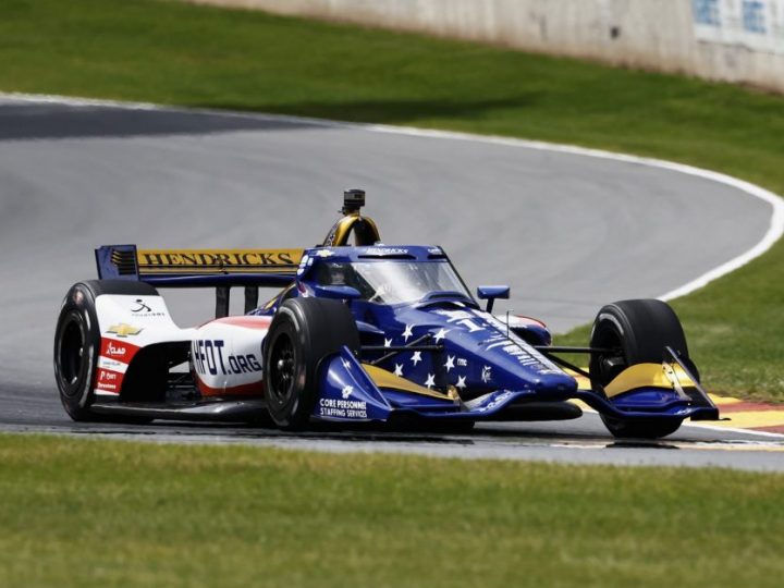 IndyCar-Boxenfunk 2026: Grid-Strafen für Ferrucci und Rossi