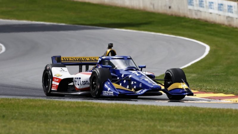IndyCar-Boxenfunk 2026: Grid-Strafen für Ferrucci und Rossi