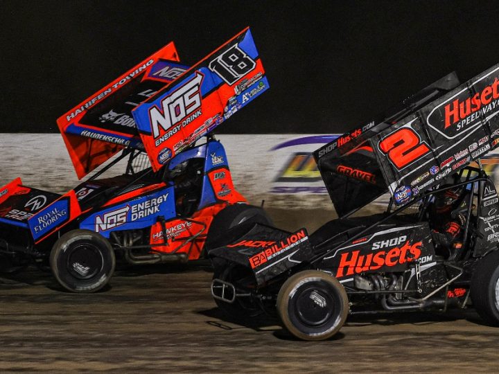 Spektakelsieg nach Debakel: Sheldon Haudenschild und David Gravel triumphieren
