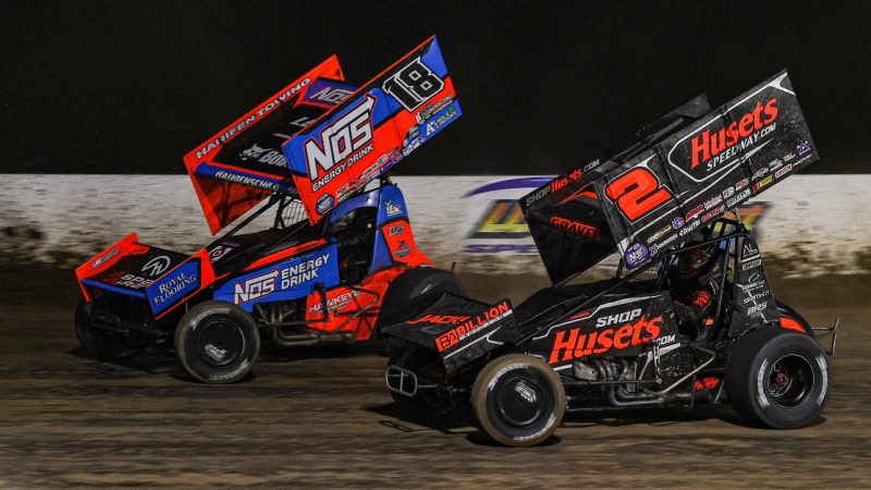 Spektakelsieg nach Debakel: Sheldon Haudenschild und David Gravel triumphieren