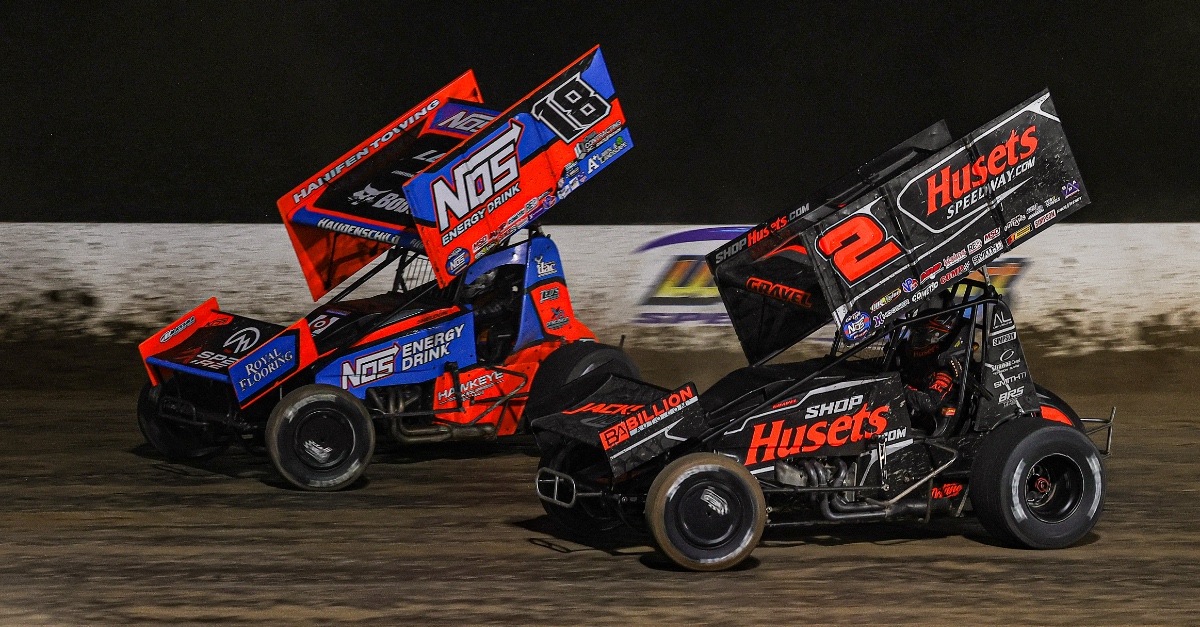 Spektakelsieg nach Debakel: Sheldon Haudenschild und David Gravel triumphieren