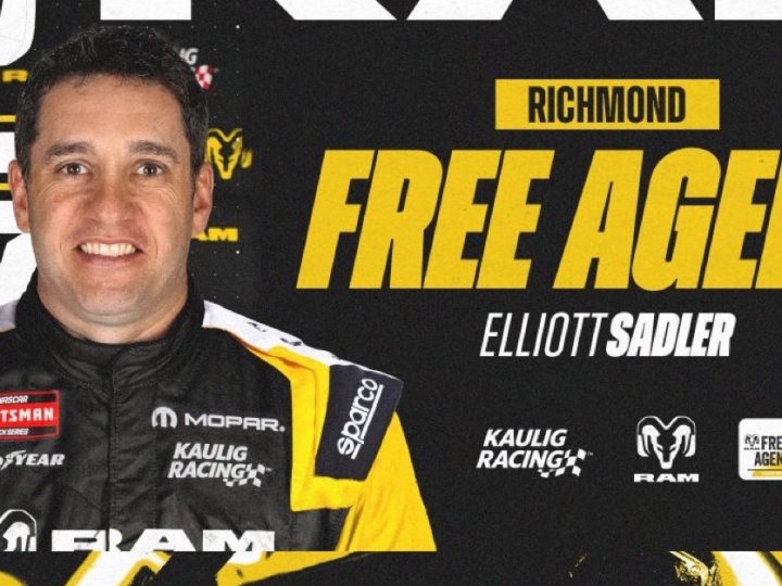 NASCAR-Boxenfunk 2026: Sadler fährt für Ram im der Truck-Serie