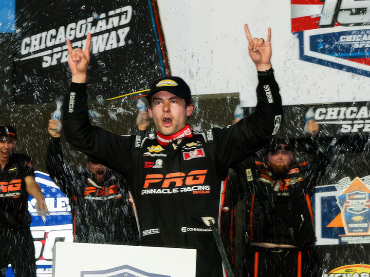 Pinnacle Racing Group dominiert ARCA in Chicagoland: Connor Mosack siegt
