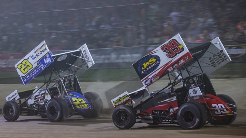 Sprint-Car-Spektakel auf dem Eldora Speedway: Macris Triumphfahrt nach monatelanger Verletzungspause