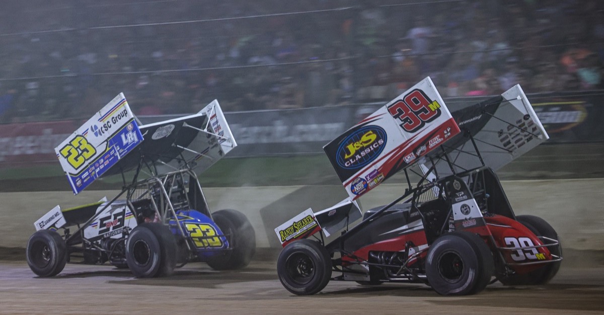 Sprint-Car-Spektakel auf dem Eldora Speedway: Macris Triumphfahrt nach monatelanger Verletzungspause
