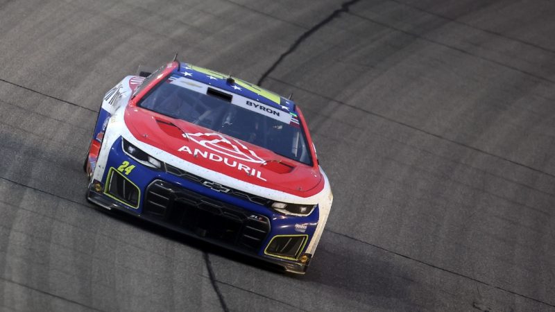 Taktik-Schachzug: Warum William Byron trotz Dominanz das Nachsehen hatte
