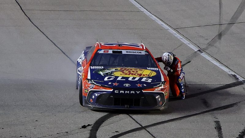 Taktik-Meisterstück beim Chicagoland-Comeback: Chase Briscoe düpiert die Konkurrenz