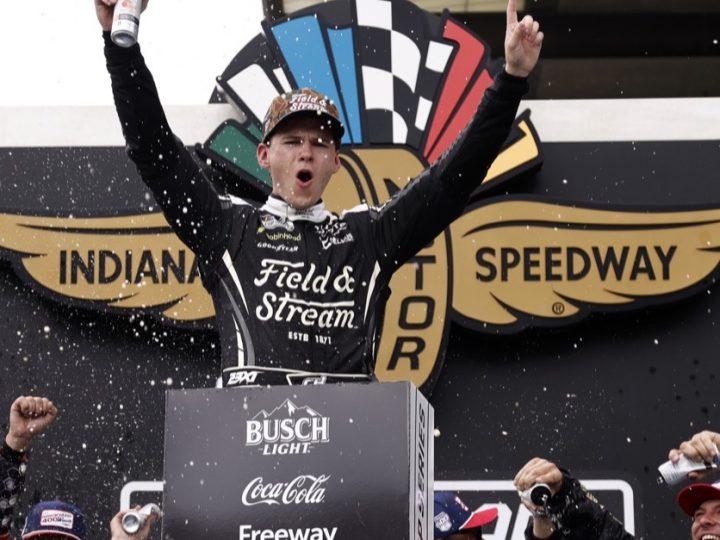 Coup in Indianapolis: Wie Corey Heim den etablierten NASCAR-Stars die Show stahl