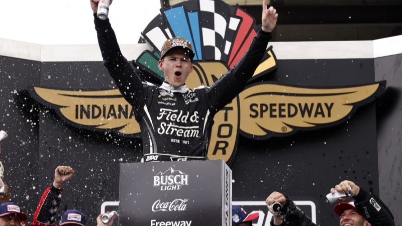 Coup in Indianapolis: Wie Corey Heim den etablierten NASCAR-Stars die Show stahl