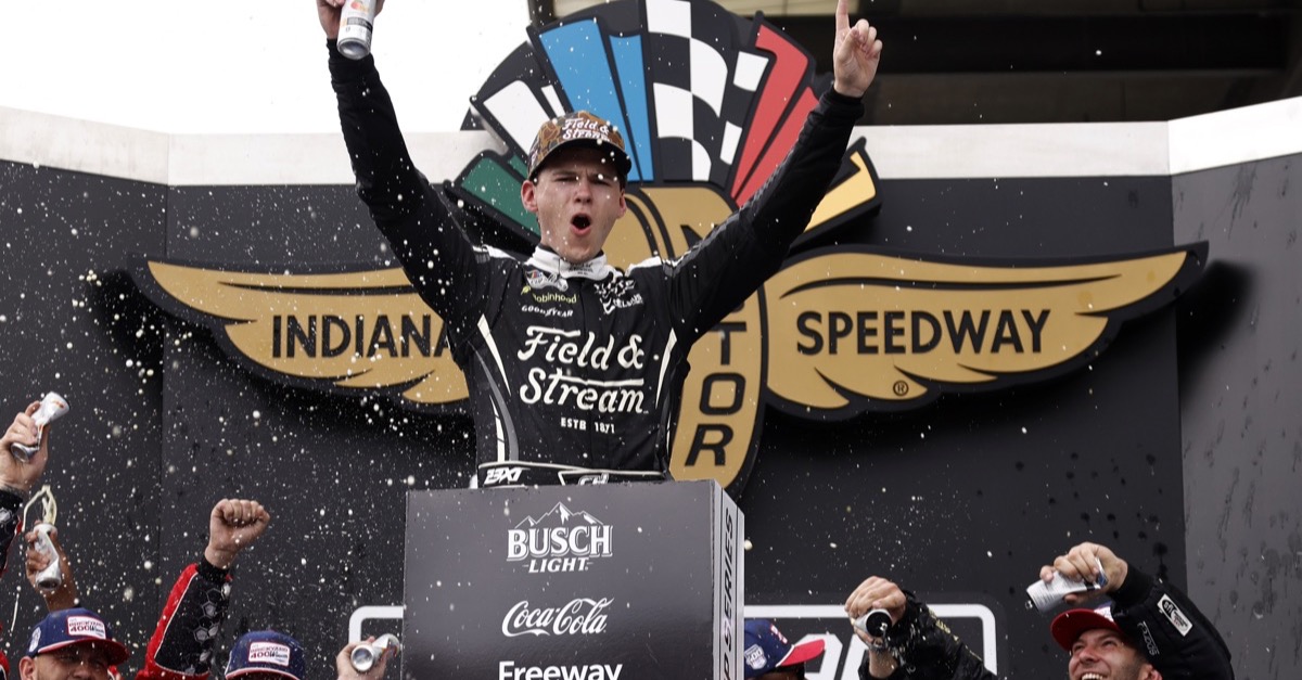 Coup in Indianapolis: Wie Corey Heim den etablierten NASCAR-Stars die Show stahl