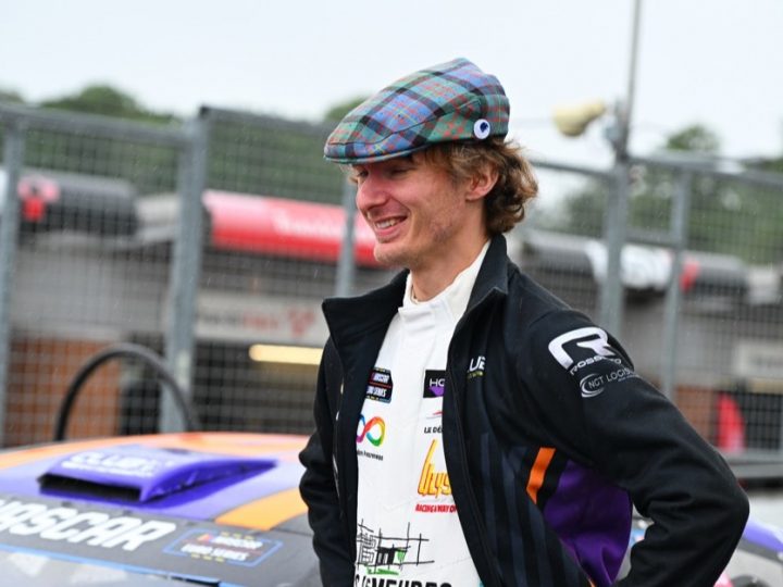 Neuer Speed, altes Feuer: Ulysse Delsaux jagt mit Club Competition das V8GP-Podium