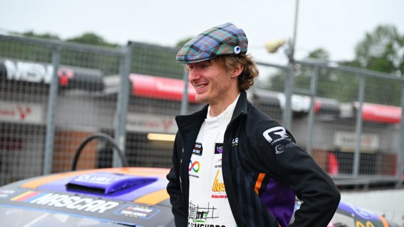 Neuer Speed, altes Feuer: Ulysse Delsaux jagt mit Club Competition das V8GP-Podium