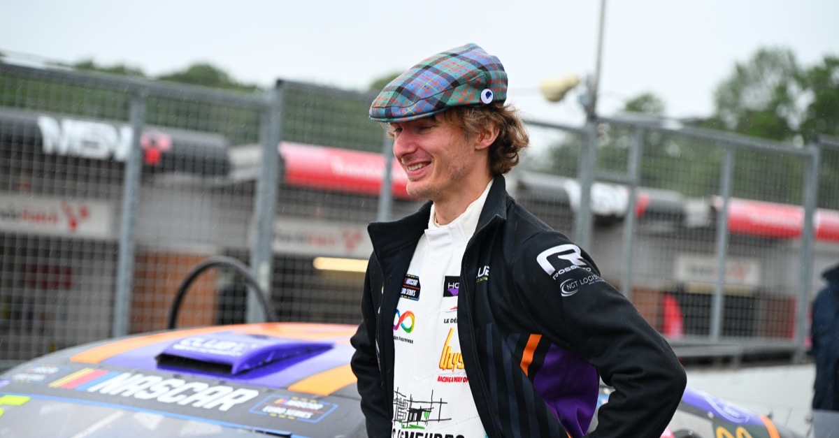 Neuer Speed, altes Feuer: Ulysse Delsaux jagt mit Club Competition das V8GP-Podium