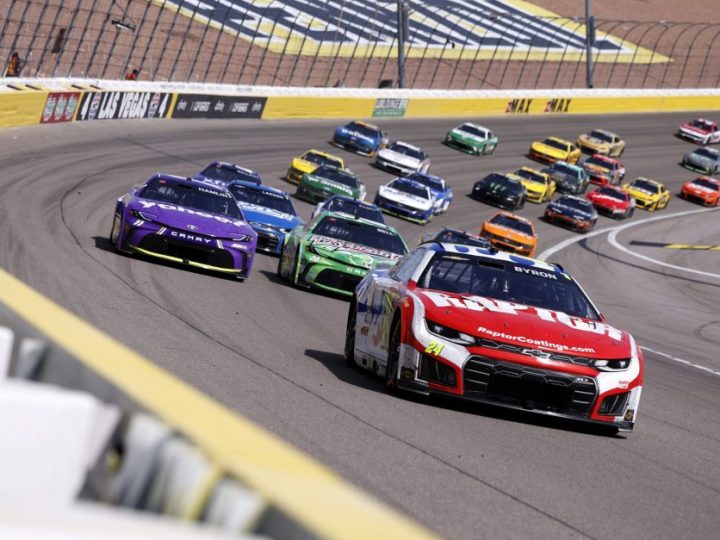 NASCAR-Boxenfunk 2026: 50 Minuten Freies Training in der Cup-Serie