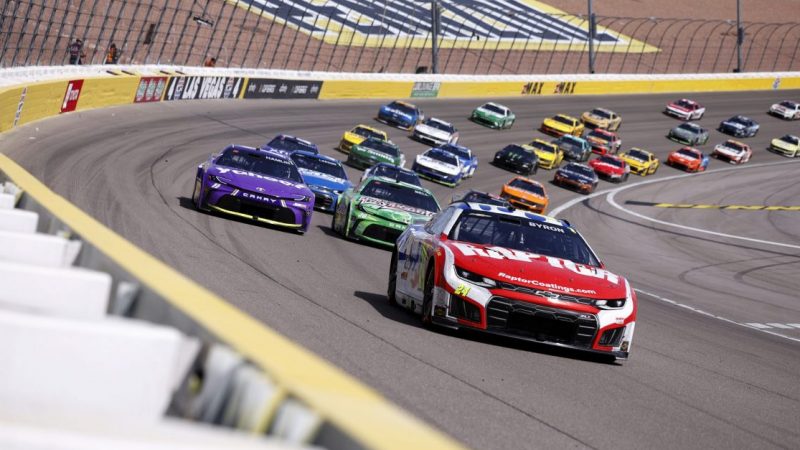 NASCAR-Boxenfunk 2026: 50 Minuten Freies Training in der Cup-Serie