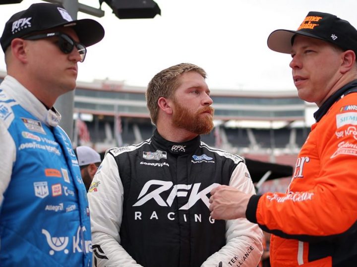 NASCAR-Boxenfunk 2026: Ryan Preece bleibt bei RFK Racing