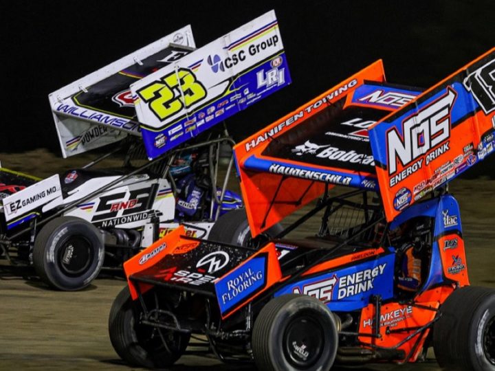 Haudenschild brennt ein Feuerwerk ab: Dominanz vor den dicken Brocken in Ohio
