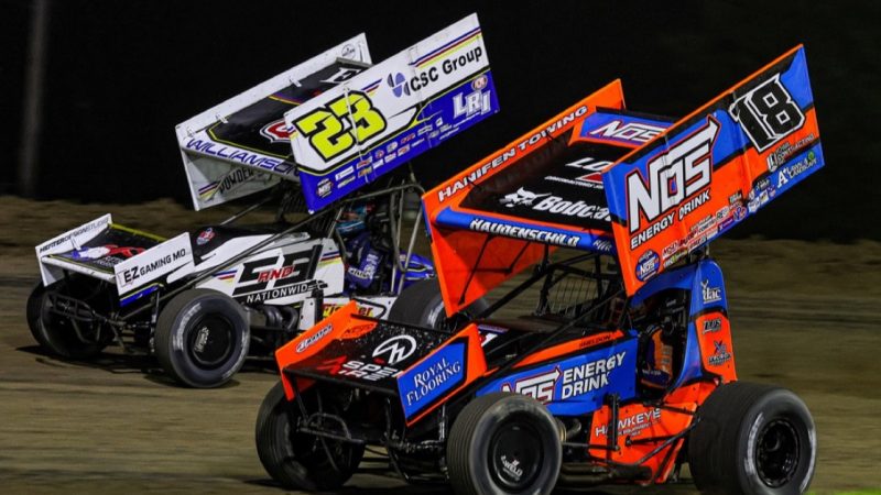 Haudenschild brennt ein Feuerwerk ab: Dominanz vor den dicken Brocken in Ohio