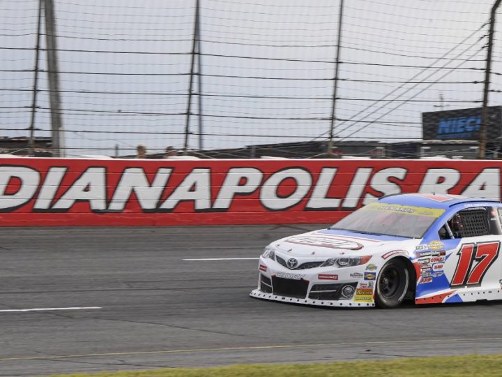 Duell endet nach technischem Defekt: Honeycutt siegt im ARCA-Rennen von Indianapolis