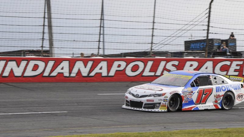 Duell endet nach technischem Defekt: Honeycutt siegt im ARCA-Rennen von Indianapolis