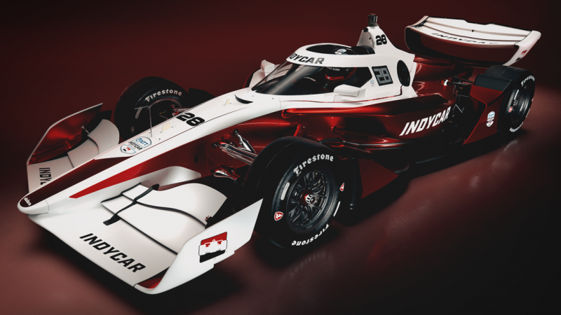Schneller, leichter, aggressiver: IndyCar zeigt den Dallara IR-28 für die Saison 2028